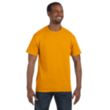 Gildan Heavyweight Cotton Tee - Dark/Color | https://www.bestnamebadges.com