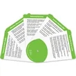 Folding Fan - Good Nutrition | https://www.bestnamebadges.com
