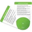 Folding Fan - Good Nutrition | https://www.bestnamebadges.com