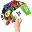 Folding Fan - Good Nutrition | https://www.bestnamebadges.com