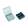 Easy Go Recycled ABS Supplement Organizer | https://www.bestnamebadges.com