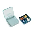 Easy Go Recycled ABS Supplement Organizer | https://www.bestnamebadges.com