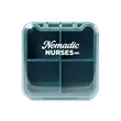 Easy Go Recycled ABS Supplement Organizer | https://www.bestnamebadges.com