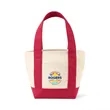 Petite Canvas Tote | https://www.bestnamebadges.com