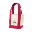 Petite Canvas Tote | https://www.bestnamebadges.com