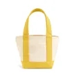 Petite Canvas Tote | https://www.bestnamebadges.com