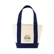 Petite Canvas Tote | https://www.bestnamebadges.com