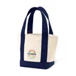 Petite Canvas Tote | https://www.bestnamebadges.com