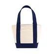 Petite Canvas Tote | https://www.bestnamebadges.com