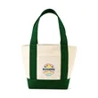 Petite Canvas Tote | https://www.bestnamebadges.com