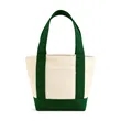 Petite Canvas Tote | https://www.bestnamebadges.com