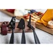 BOSKA® Cheese Knife Set Monaco+ Dark | https://www.bestnamebadges.com
