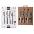BOSKA® Cheese Knife Set Small Copenhagen | https://www.bestnamebadges.com