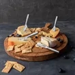 BOSKA® Cheese Knife Set Small Copenhagen | https://www.bestnamebadges.com