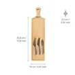 BOSKA® Cheese Set Amigo | https://www.bestnamebadges.com