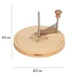 BOSKA® Cheese Curler Amigo | https://www.bestnamebadges.com