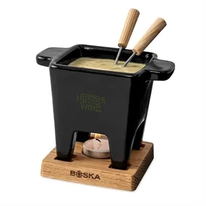 Boska Tapas Fondue Nero | https://www.bestnamebadges.com