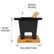 BOSKA® Tapas Fondue Nero | https://www.bestnamebadges.com
