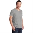 Gildan Softstyle V-Neck T-Shirt | https://www.bestnamebadges.com