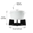 BOSKA® Cheese Baker | https://www.bestnamebadges.com