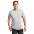 Gildan Ultra 100% Cotton Tee - Light/Heather | https://www.bestnamebadges.com