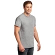Gildan Ultra 100% Cotton Tee - Light/Heather | https://www.bestnamebadges.com