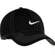Nike Golf Swoosh Front Cap - Dark/All | https://www.bestnamebadges.com
