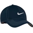 Nike Golf Swoosh Front Cap - Dark/All | https://www.bestnamebadges.com