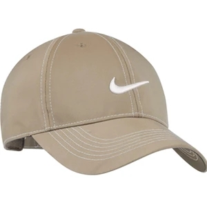 Nike Golf Swoosh Front Cap - Dark/All | https://www.bestnamebadges.com