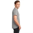 Gildan Ultra 100% Cotton Tee - Light/Heather | https://www.bestnamebadges.com