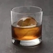 Signature Round Ice Mold | https://www.bestnamebadges.com
