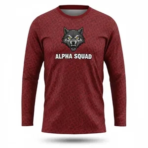 Sublimated Venetian Long Sleeve T-Shirt (Unisex)