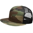 New Era Snapback Trucker Cap - Dark/All | https://www.bestnamebadges.com