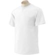 Gildan Ultra Cotton Pocket Tee - White/Neutral | https://www.bestnamebadges.com
