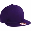 New Era Flat Bill Adjustable Cap - Dark/All | https://www.bestnamebadges.com