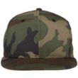 New Era Flat Bill Adjustable Cap - Dark/All | https://www.bestnamebadges.com