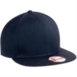 New Era Flat Bill Adjustable Cap - Dark/All | https://www.bestnamebadges.com