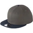 New Era Flat Bill Adjustable Cap - Dark/All | https://www.bestnamebadges.com