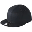 New Era Flat Bill Adjustable Cap - Dark/All | https://www.bestnamebadges.com