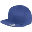 New Era Flat Bill Adjustable Cap - Dark/All | https://www.bestnamebadges.com