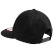 New Era Flat Bill Adjustable Cap - Dark/All | https://www.bestnamebadges.com
