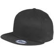 New Era Flat Bill Adjustable Cap - Dark/All | https://www.bestnamebadges.com