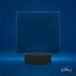 mr.BriteSign LED Acrylic Sign - Square | https://www.bestnamebadges.com