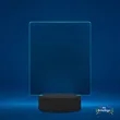 mr.BriteSign LED Acrylic Sign - Vert | https://www.bestnamebadges.com