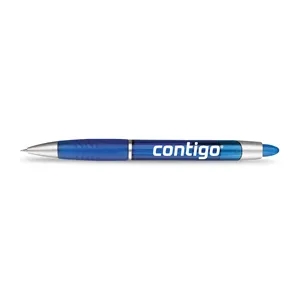 Paper Mate® Element Translucent Barrel - Blue Ink | https://www.bestnamebadges.com