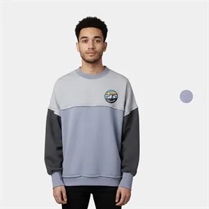 Genevieve-Sueded-Raw-Edge-Crew-Sweatshirt