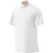 Gildan Ultra Cotton Tee - White/Neutral | https://www.bestnamebadges.com