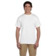 Gildan Ultra Cotton Tee - White/Neutral | https://www.bestnamebadges.com