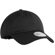 New Era Adjustable Unstructured Cap - Dark/All | https://www.bestnamebadges.com