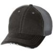 Mega Cap - Herringbone Unstructured Trucker Hat | https://www.bestnamebadges.com